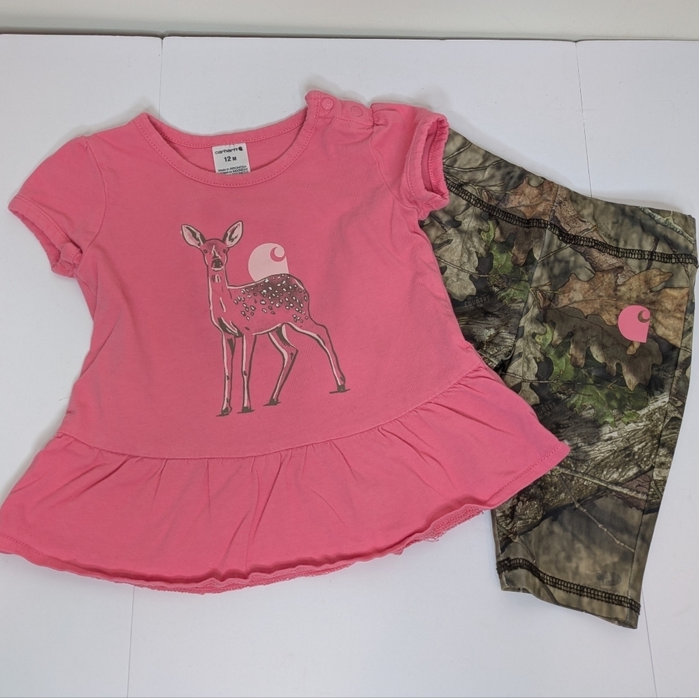 Carhartt Deer Camo Camouflage Set 12m